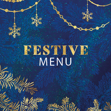Festive Menu